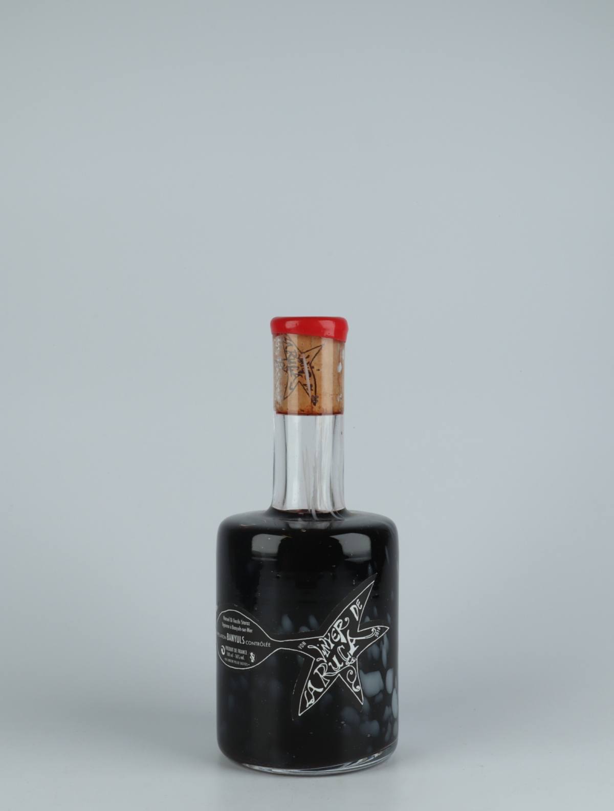 A bottle 2018 Banyuls Sød vin from Vinyer de la Ruca, Roussillon in Frankrig
