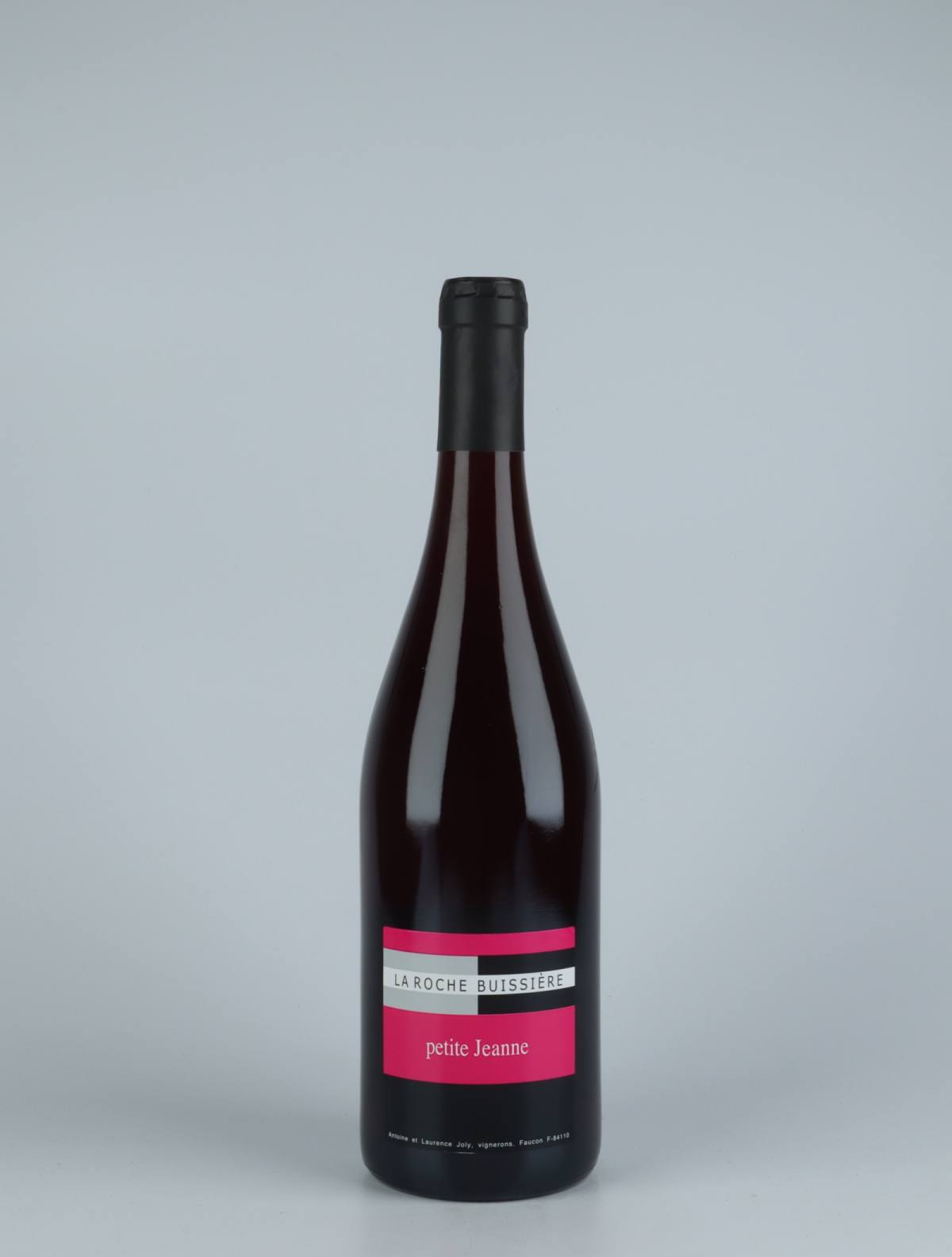 A bottle 2020 Petite Jeanne Rødvin from La Roche Buissière, Rhône in Frankrig
