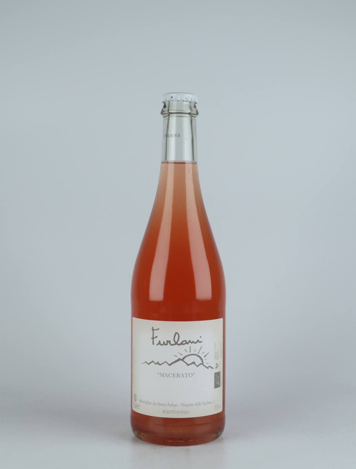 A bottle 2020 Macerato Sparkling from Cantina Furlani, Alto Adige in Italy