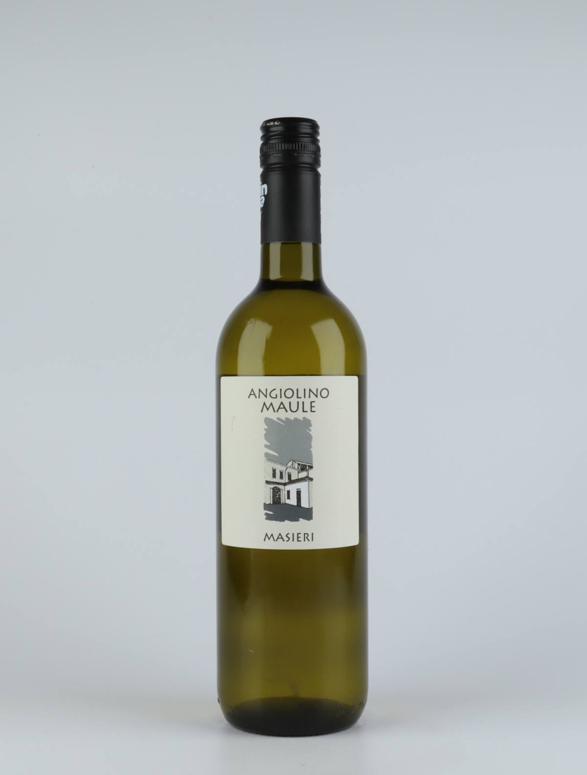 A bottle 2020 Masieri White wine from La Biancara di Angiolino Maule, Veneto in Italy