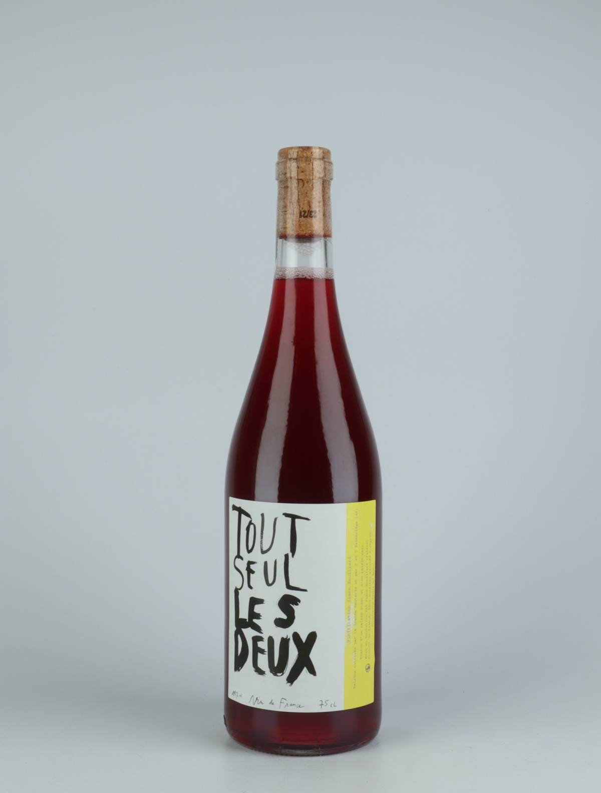 A bottle 2020 Tout seul les deux Red wine from Simon Rouillard, Loire in France