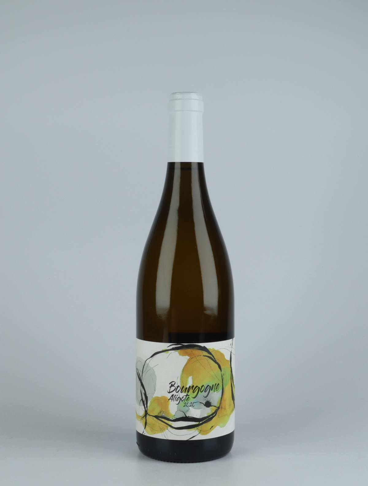 A bottle 2020 Bourgogne Aligoté Hvidvin from Domaine Didon, Bourgogne in Frankrig