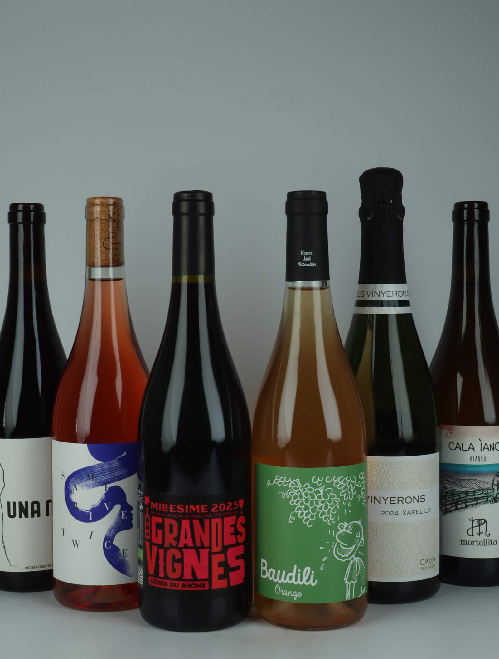 A bottle Den Billige from , in