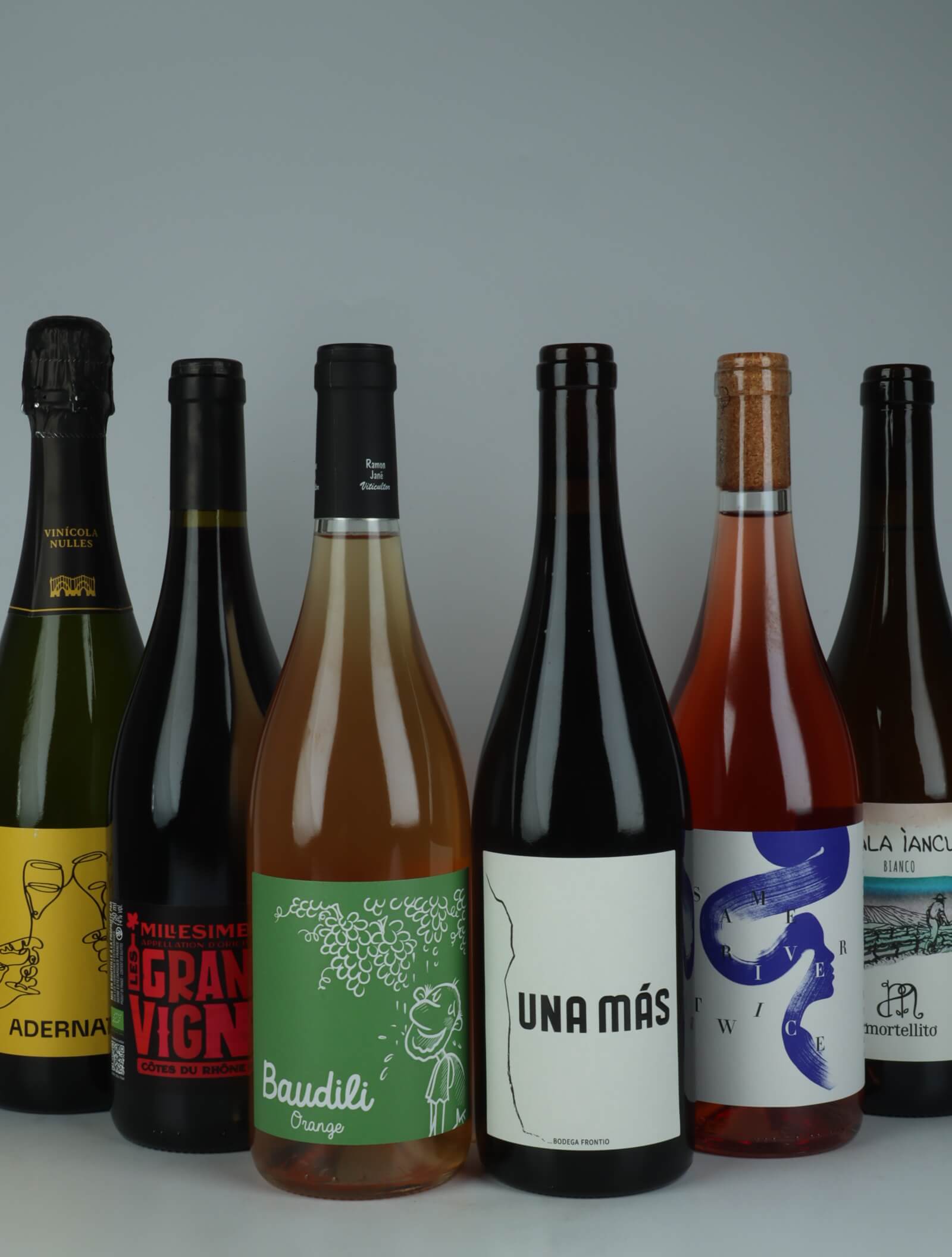 A bottle  Den Billige  from ,  in 