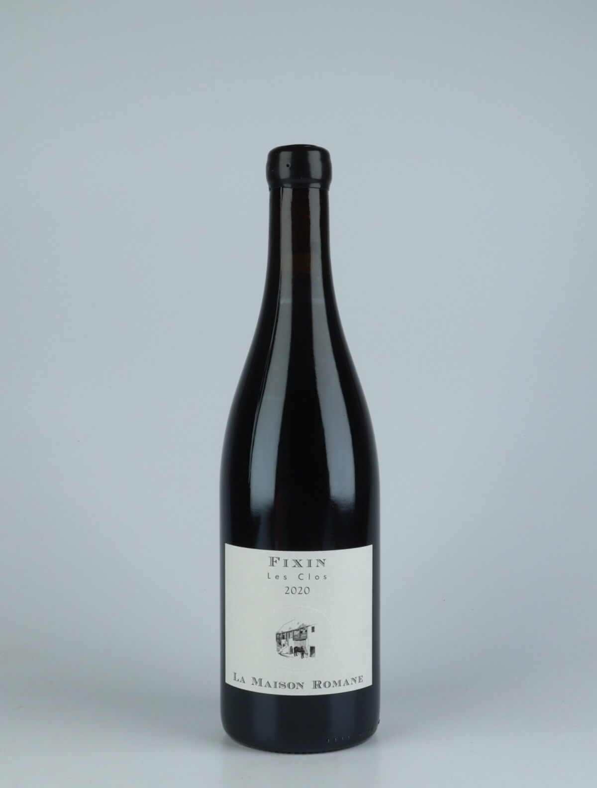 A bottle 2020 Fixin - Les Clos Red wine from La Maison Romane, Burgundy in France