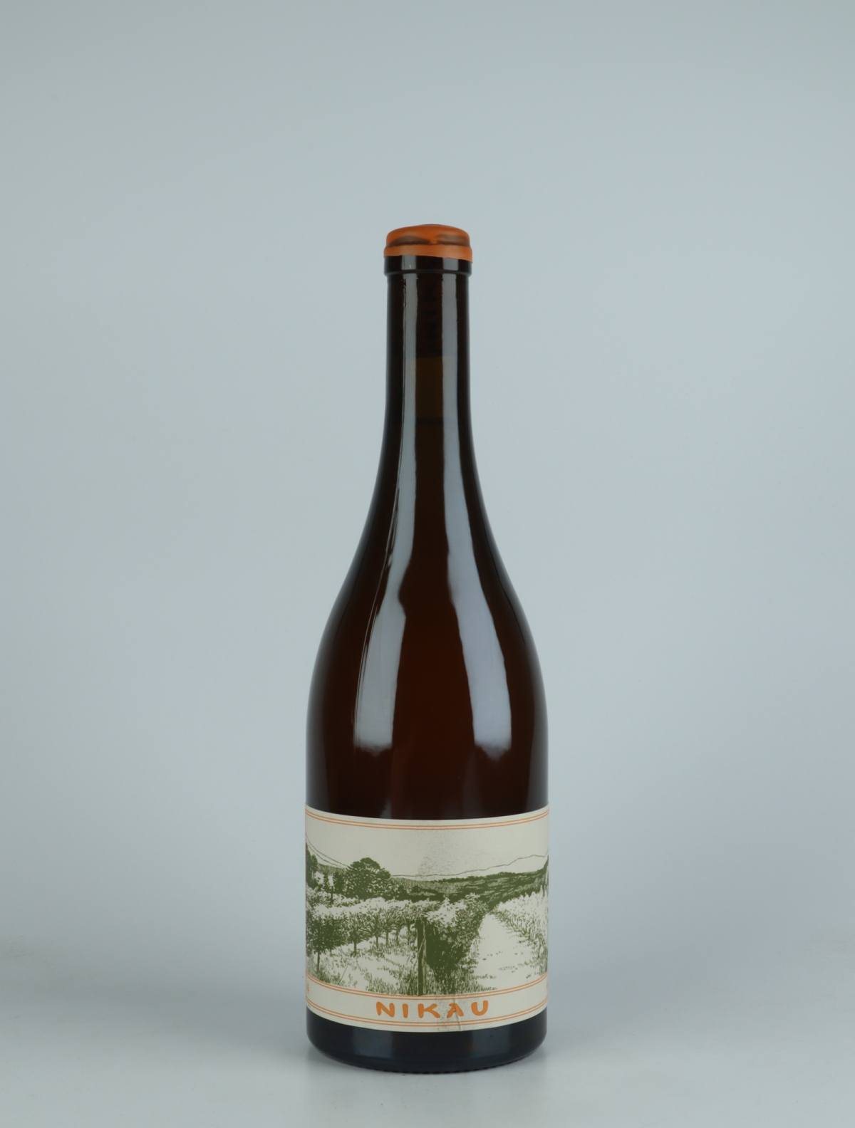 A bottle 2020 Tonimbuk Amphora Granite Orange wine from Nikau Farm, Victoria in Australia