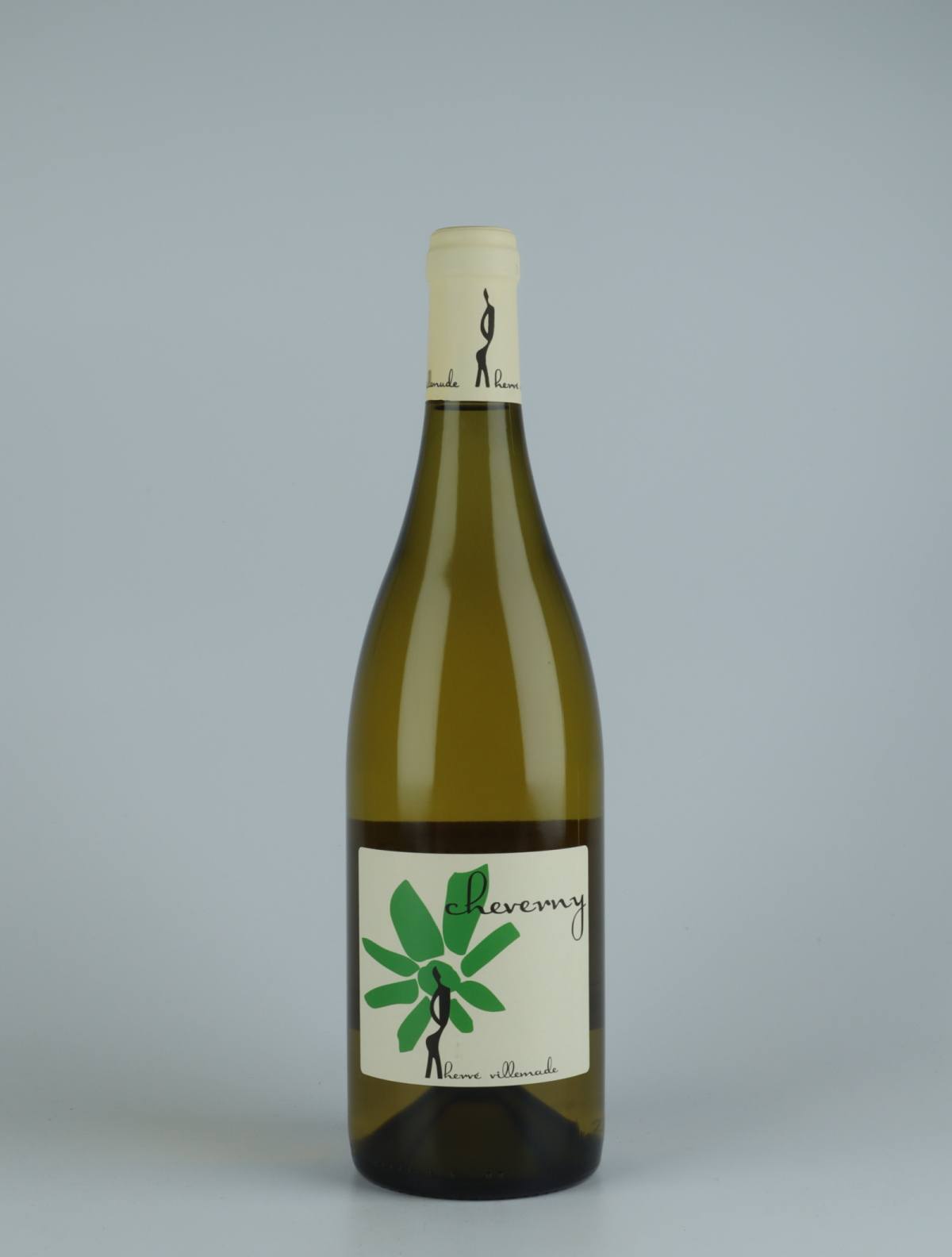 A bottle 2020 Cheverny Blanc Hvidvin from Hervé Villemade, Loire in Frankrig