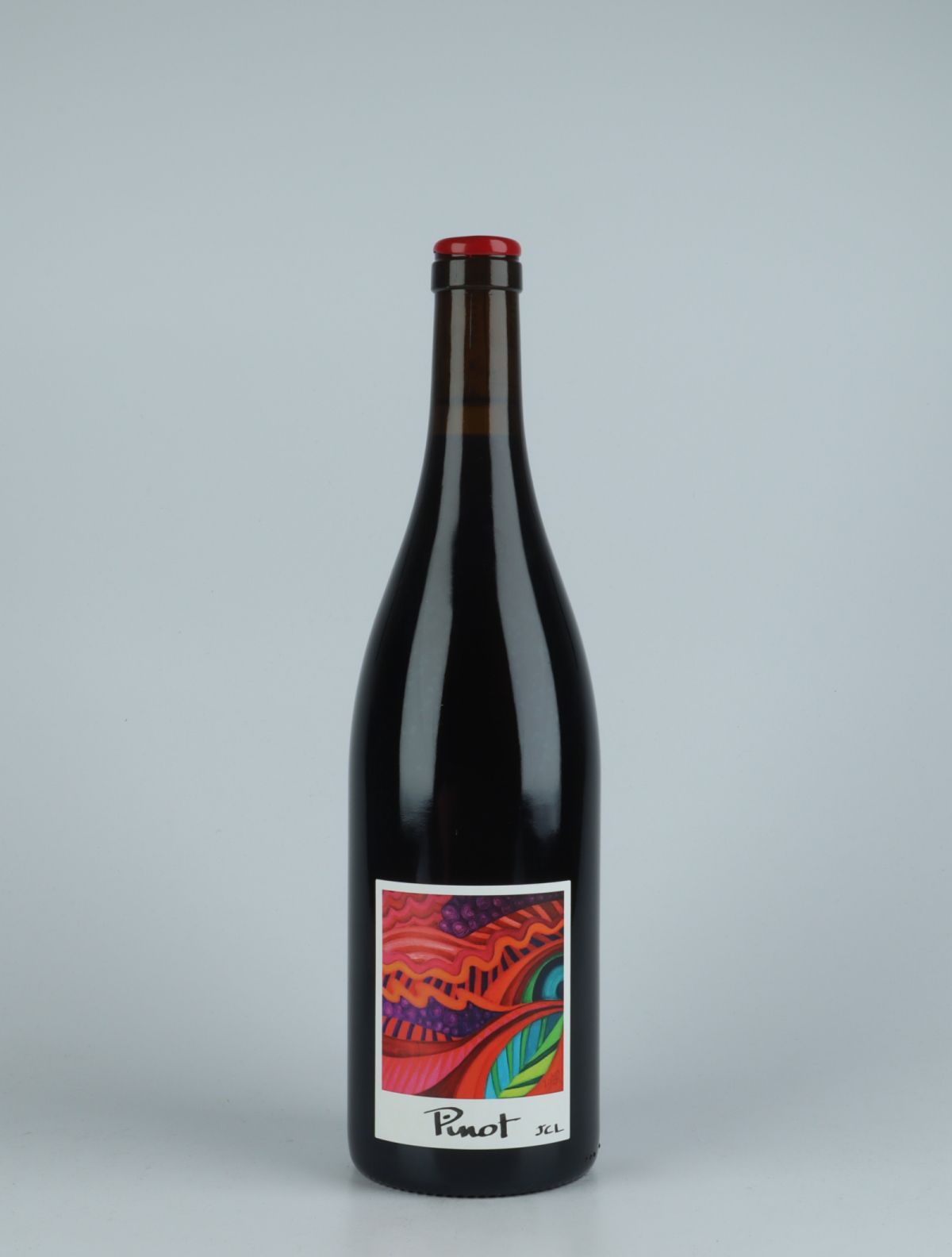 A bottle 2020 Pinot Rødvin from Jean-Claude Lapalu, Beaujolais in Frankrig