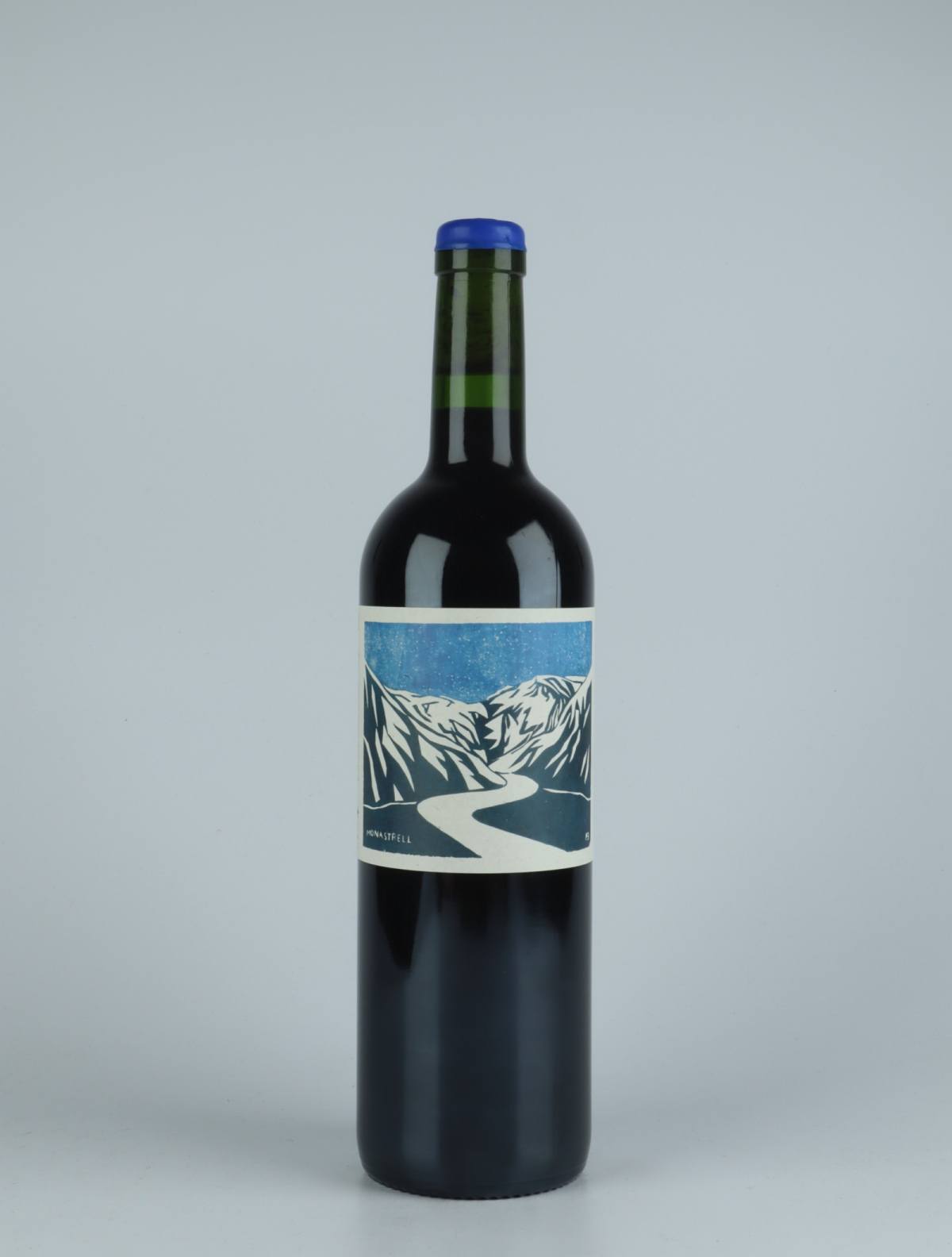 A bottle 2020 Transhumància Monastrell Rødvin from Domaine Cotzé, Pyrenæerne in Frankrig