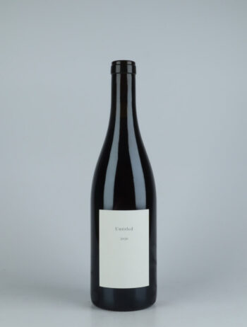 A bottle 2020 Untitled Red wine from Les Frères Soulier, Rhône in France