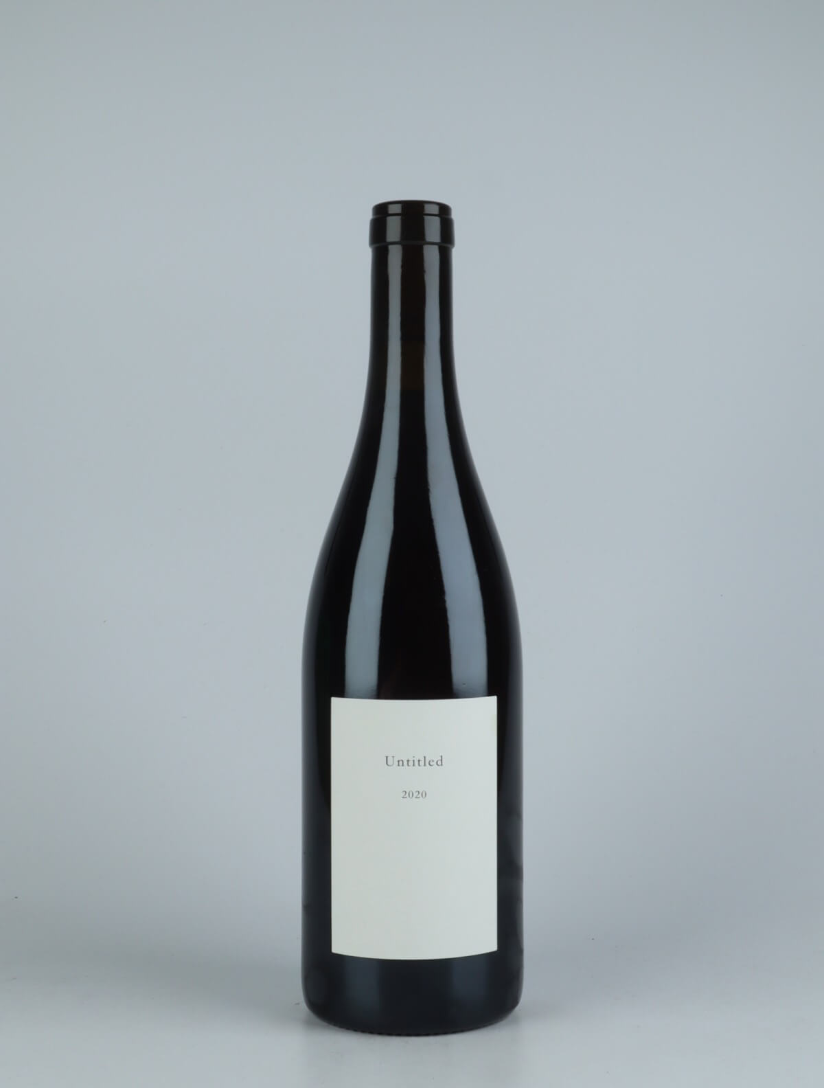 A bottle 2020 Untitled Rødvin from Les Frères Soulier, Rhône in Frankrig