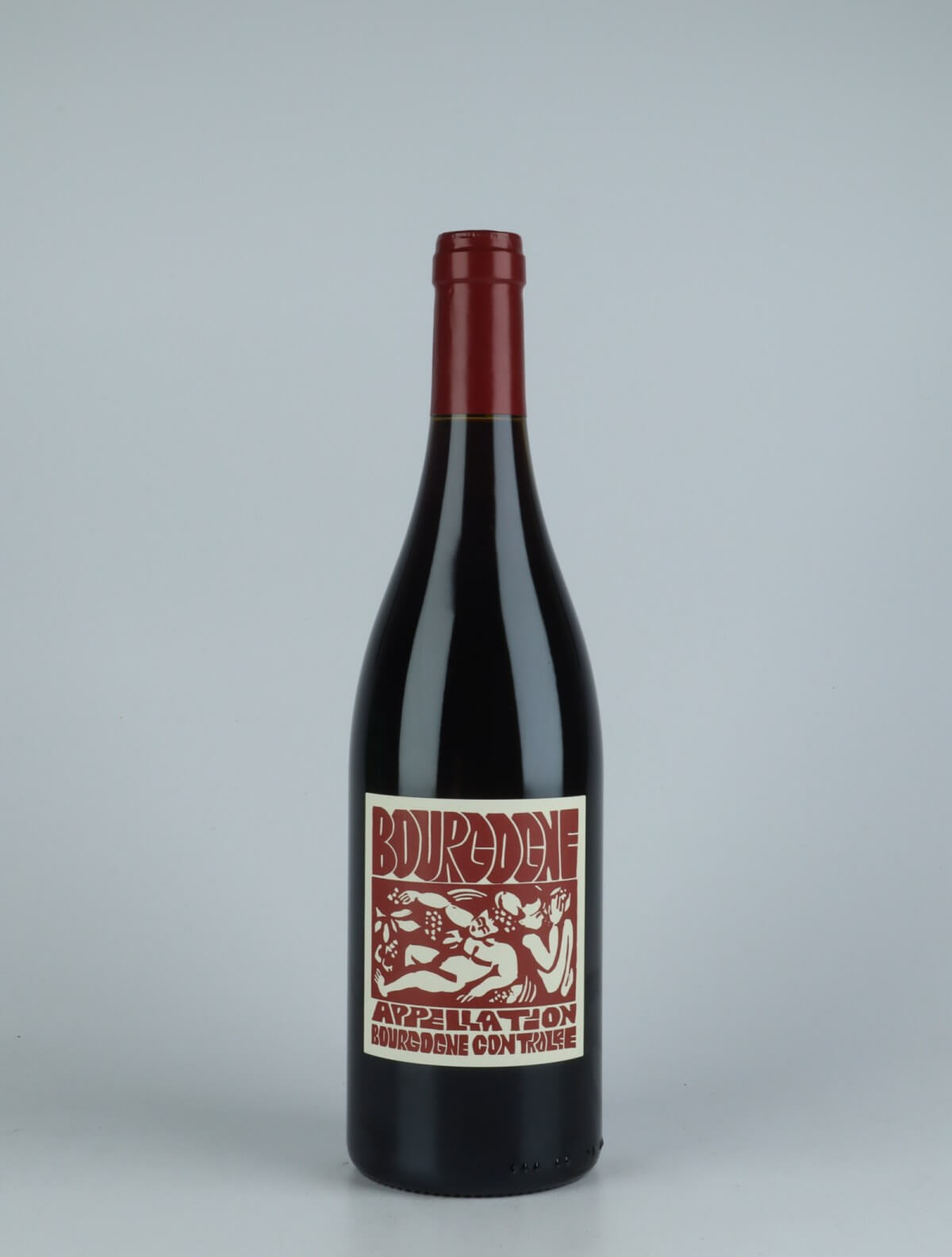 A bottle 2020 Bourgogne Rouge Rødvin from La Sœur Cadette, Bourgogne in Frankrig
