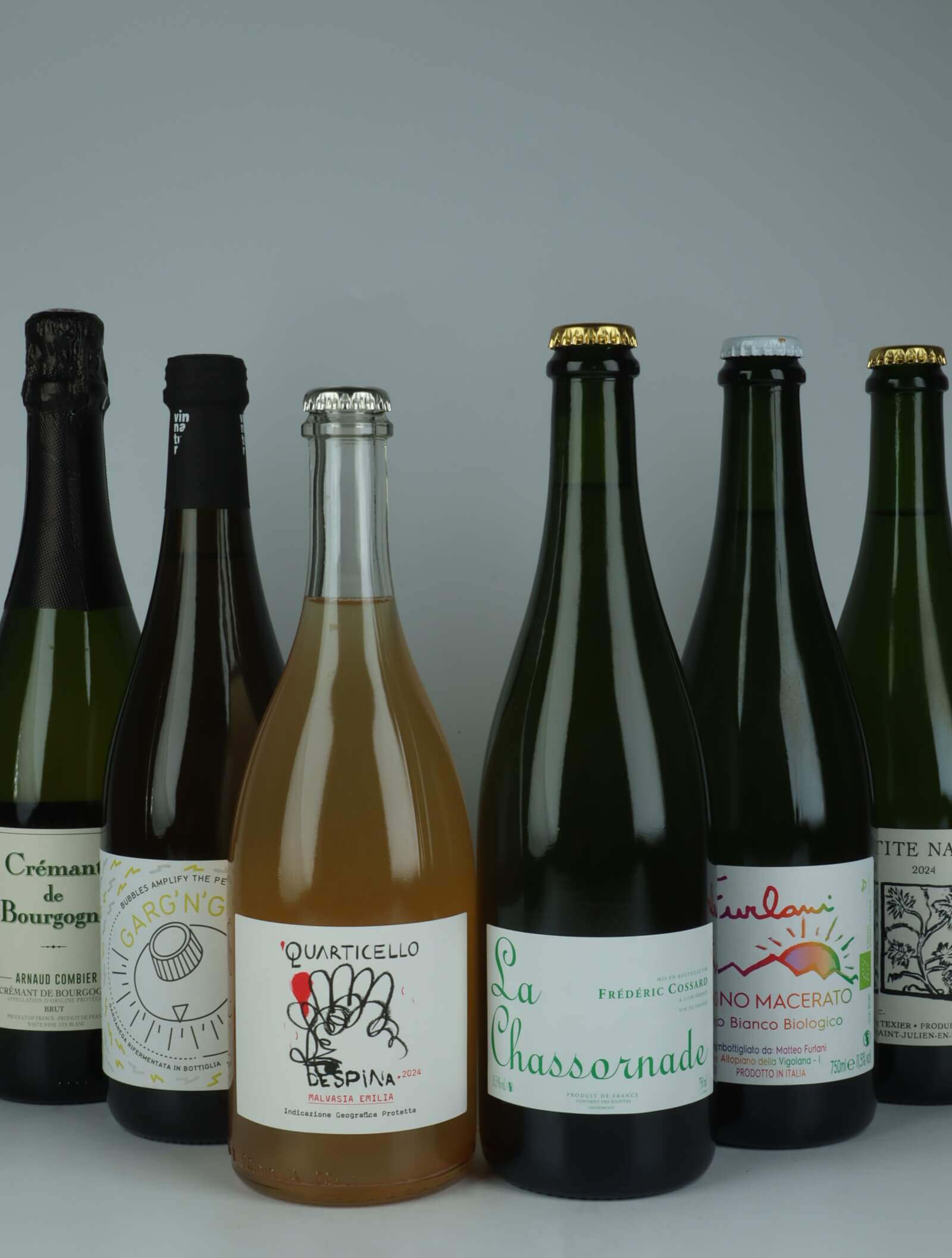 A bottle  Bobler  from ,  in 