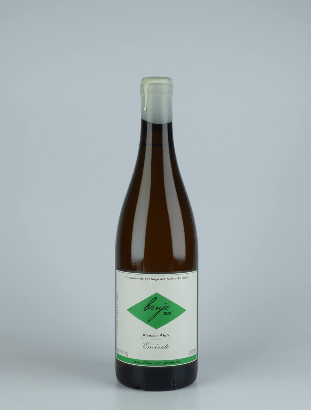 A bottle 2020 Benje Blanco - Tenerife Hvidvin from Envínate, Tenerife in Spanien