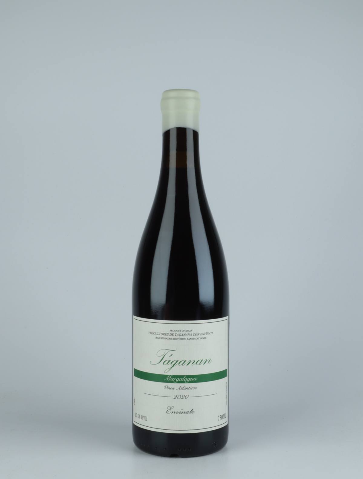 A bottle 2020 Taganan Margalagua - Tenerife Red wine from Envínate, Tenerife in Spain
