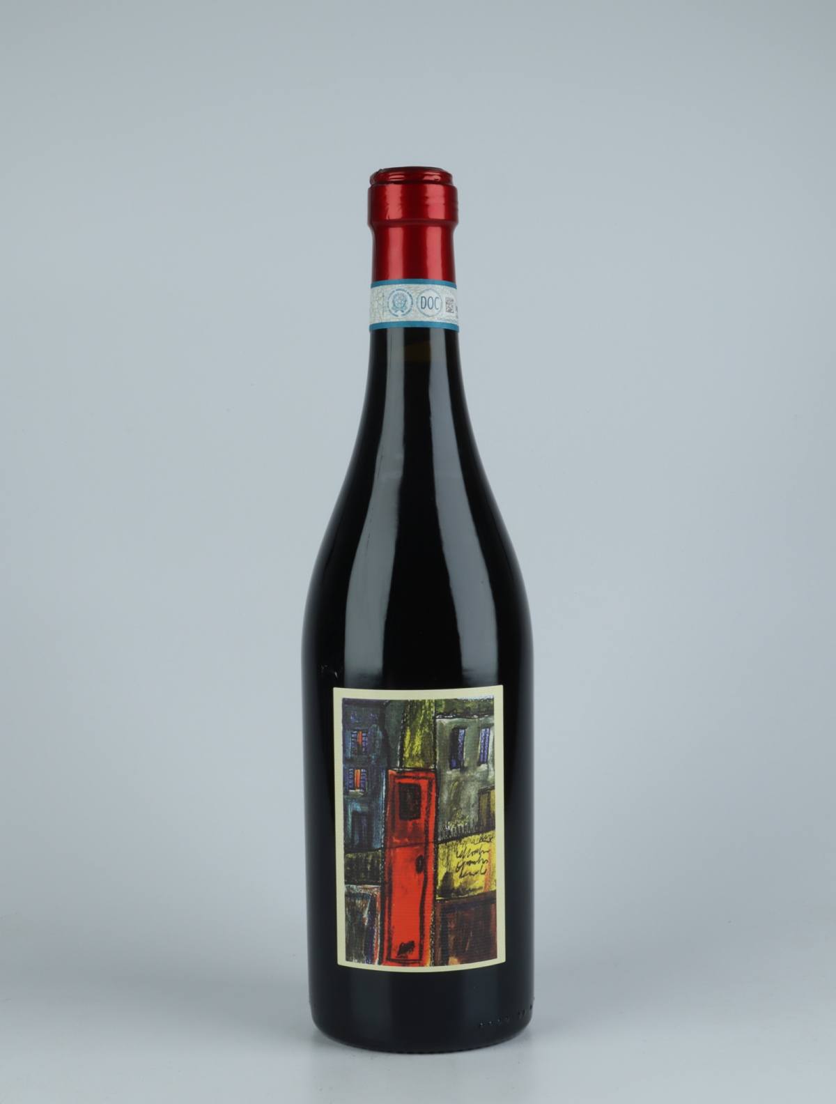 A bottle 2017 Il Clown Red wine from Andrea Scovero, Piedmont in Italy