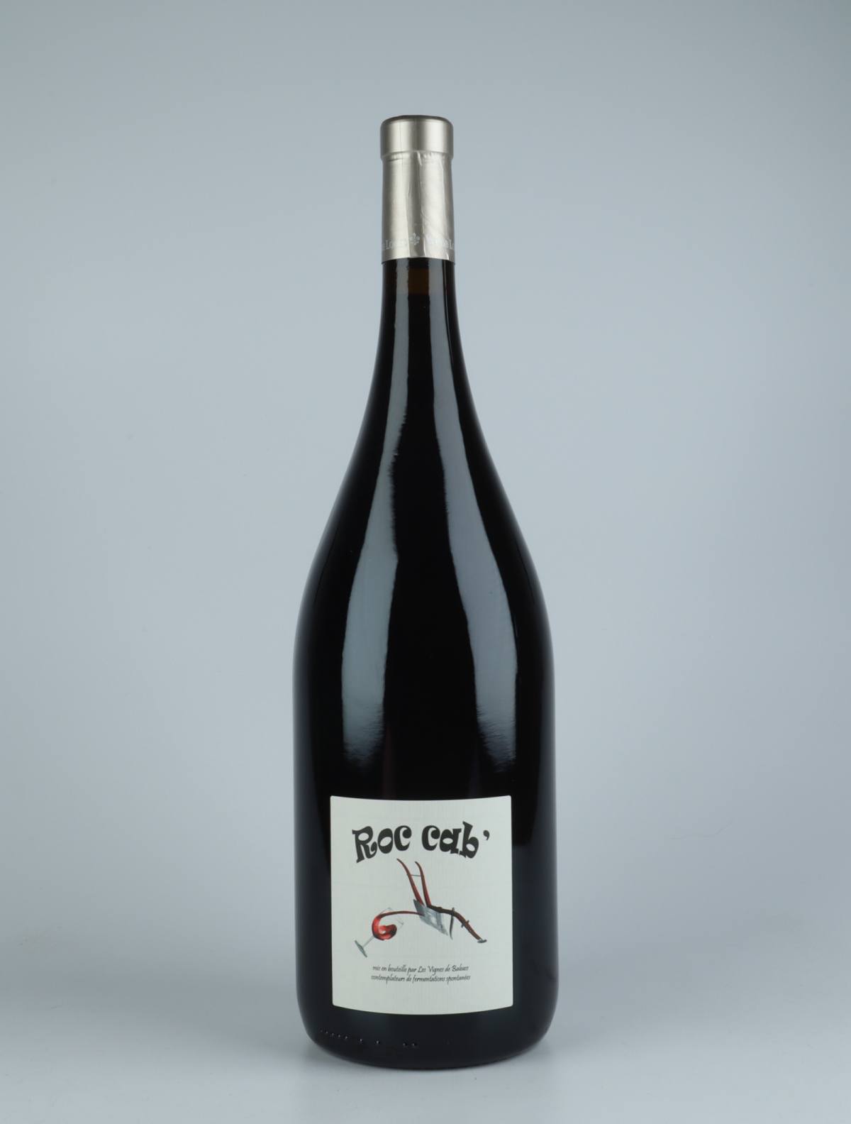 A bottle 2020 Roc Cab Red wine from Les Vignes de Babass, Loire in France