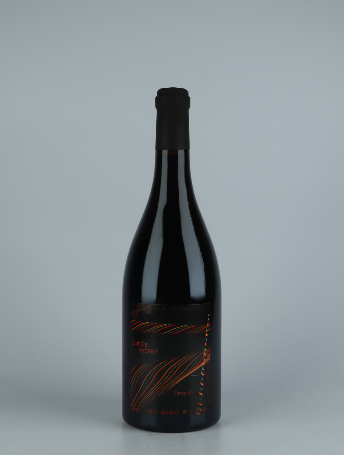 A bottle 2018 Camille Red wine from Jean-Pierre Robinot, Loire in France