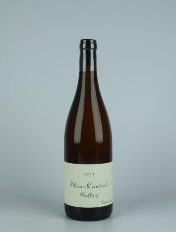 A bottle 2021 Skin-Contact - Rafling Orange wine from Frédéric Cossard, Burgundy in France