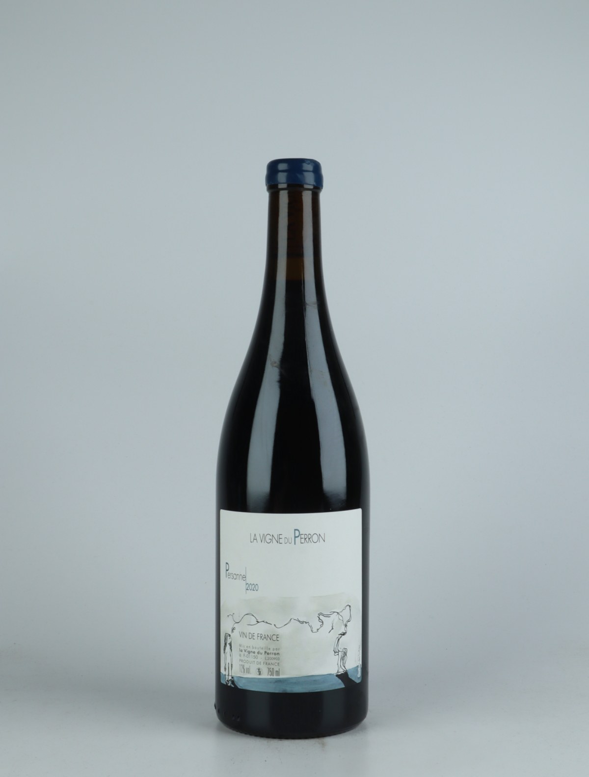 A bottle 2020 Persanne Rødvin from Domaine du Perron, Bugey in Frankrig