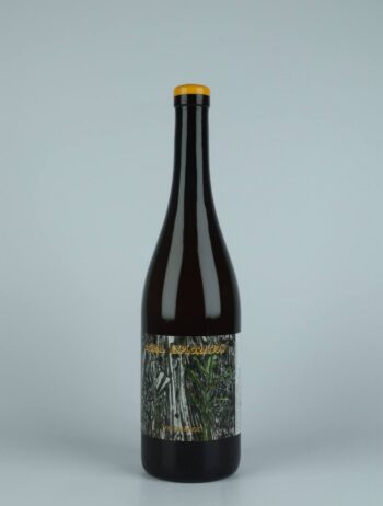A bottle 2021 Doral Exploration Orange wine from Les Vins du Fab, Neuchâtel in Switzerland
