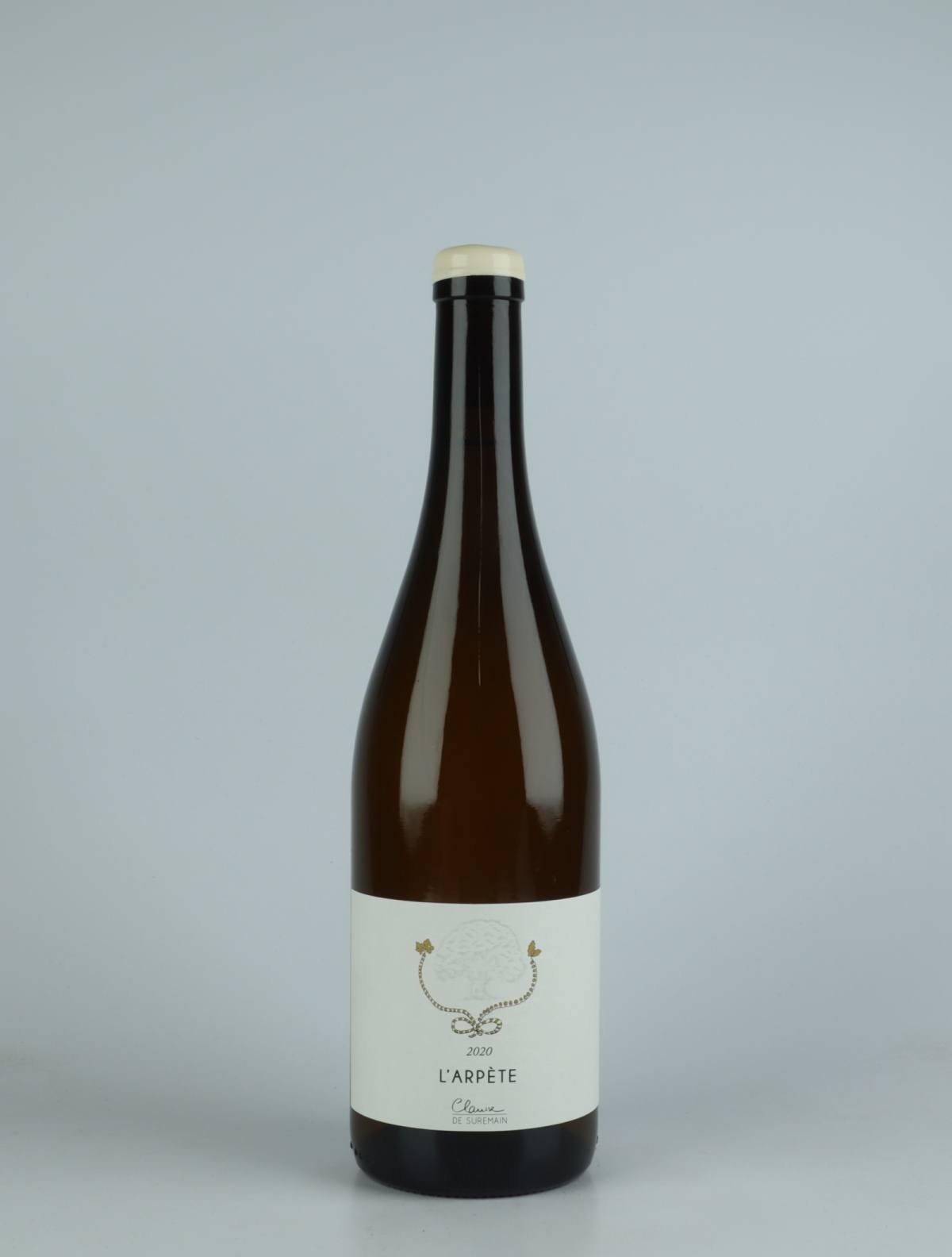 A bottle 2020 L'Arpète Hvidvin from Clarisse de Suremain, Bourgogne in Frankrig