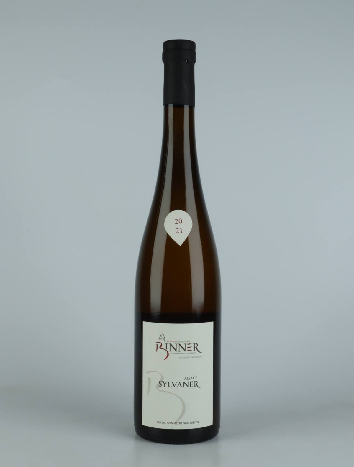 A bottle N.V. Sylvaner (20/21) Hvidvin from Domaine Christian Binner, Alsace in Frankrig