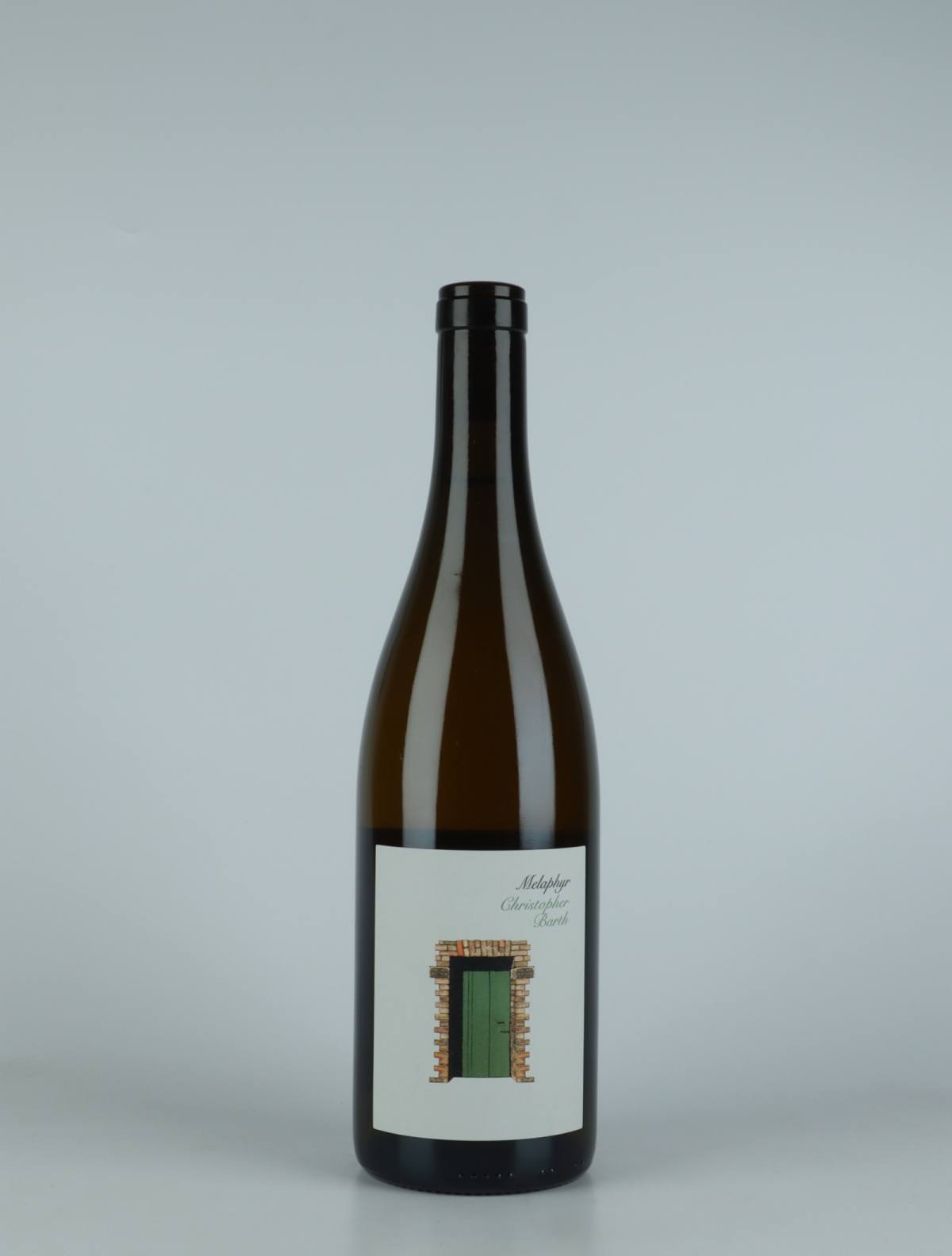 A bottle 2020 Melaphyr Riesling Hvidvin from Christopher Barth, Rheinhessen in Tyskland
