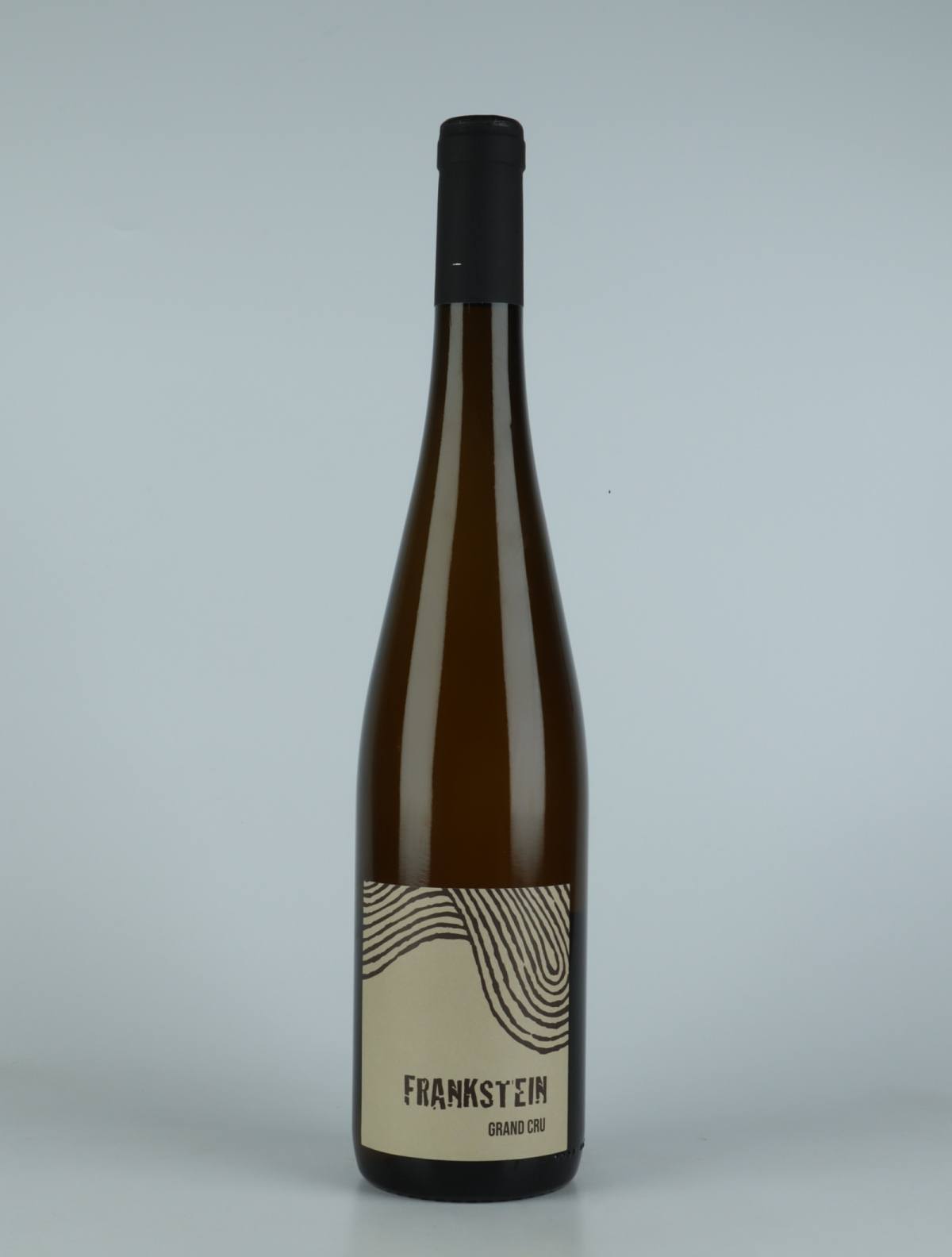 A bottle 2020 Riesling - Grand Cru Frankstein Hvidvin from Ruhlmann Dirringer, Alsace in Frankrig