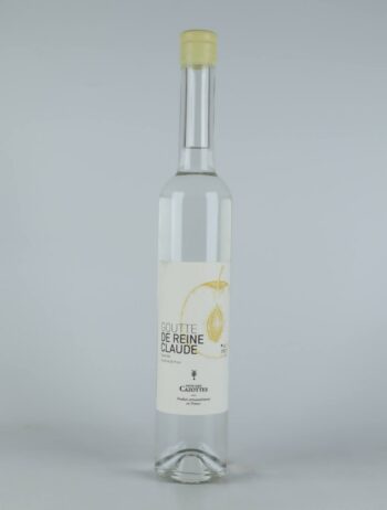 A bottle 2021 Reine Claude Dorée - Eau de Vie Spirits from Laurent Cazottes, Tarn in France
