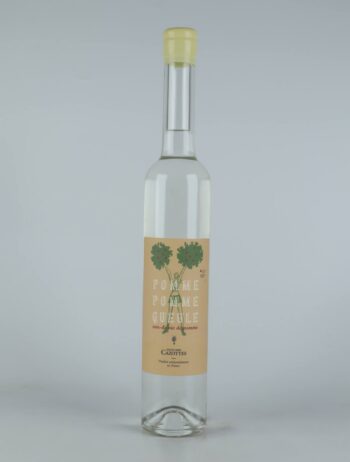 A bottle 2019 Pomme Pomme Gueule - Eau de Vie Spirits from Laurent Cazottes, Tarn in France