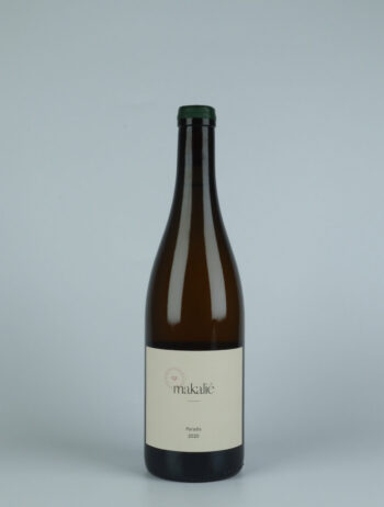 A bottle 2020 Paradis White wine from Makalié, Baden in Germany