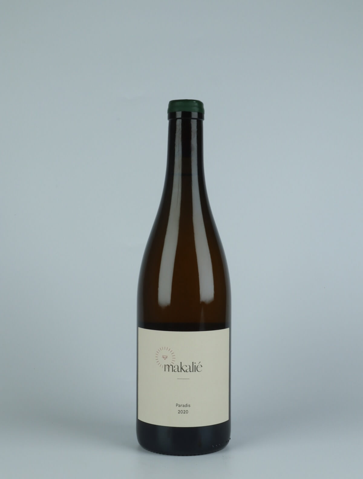 A bottle 2020 Paradis Hvidvin from Makalié, Baden in Tyskland