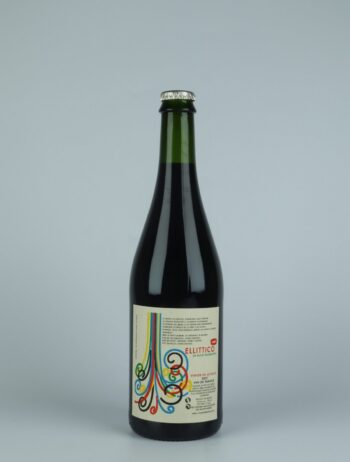 A bottle 2021 Ellittico Red wine from Vinyer de la Ruca, Roussillon in France