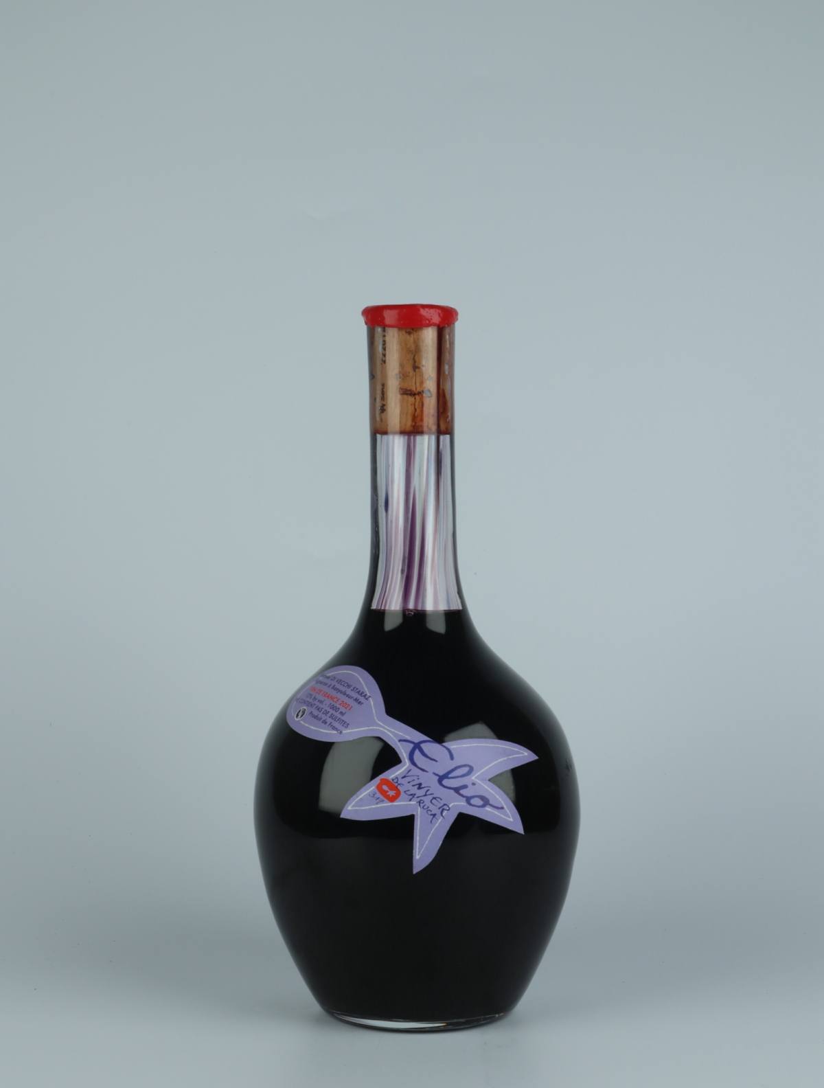 A bottle 2021 Elio Rødvin from Vinyer de la Ruca, Roussillon in Frankrig