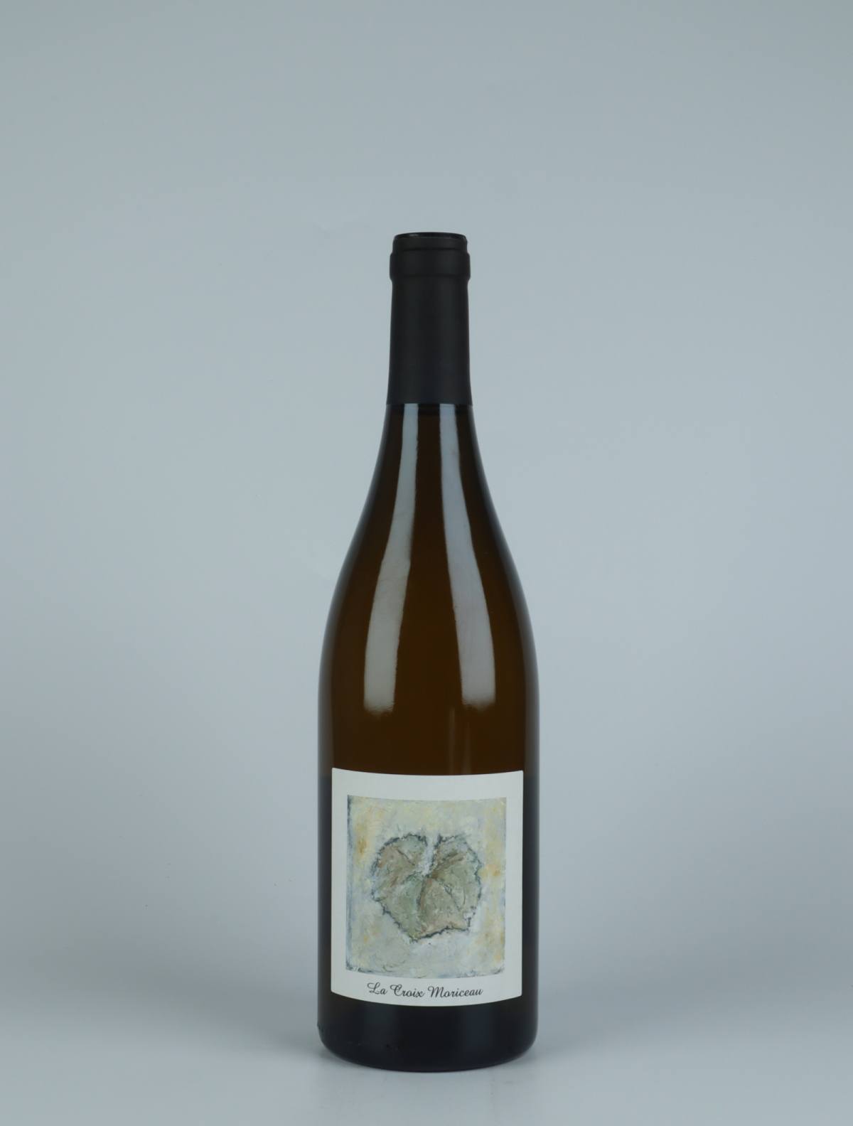 A bottle 2021 La Croix Moriceau Hvidvin from Complémen'terre, Loire in Frankrig