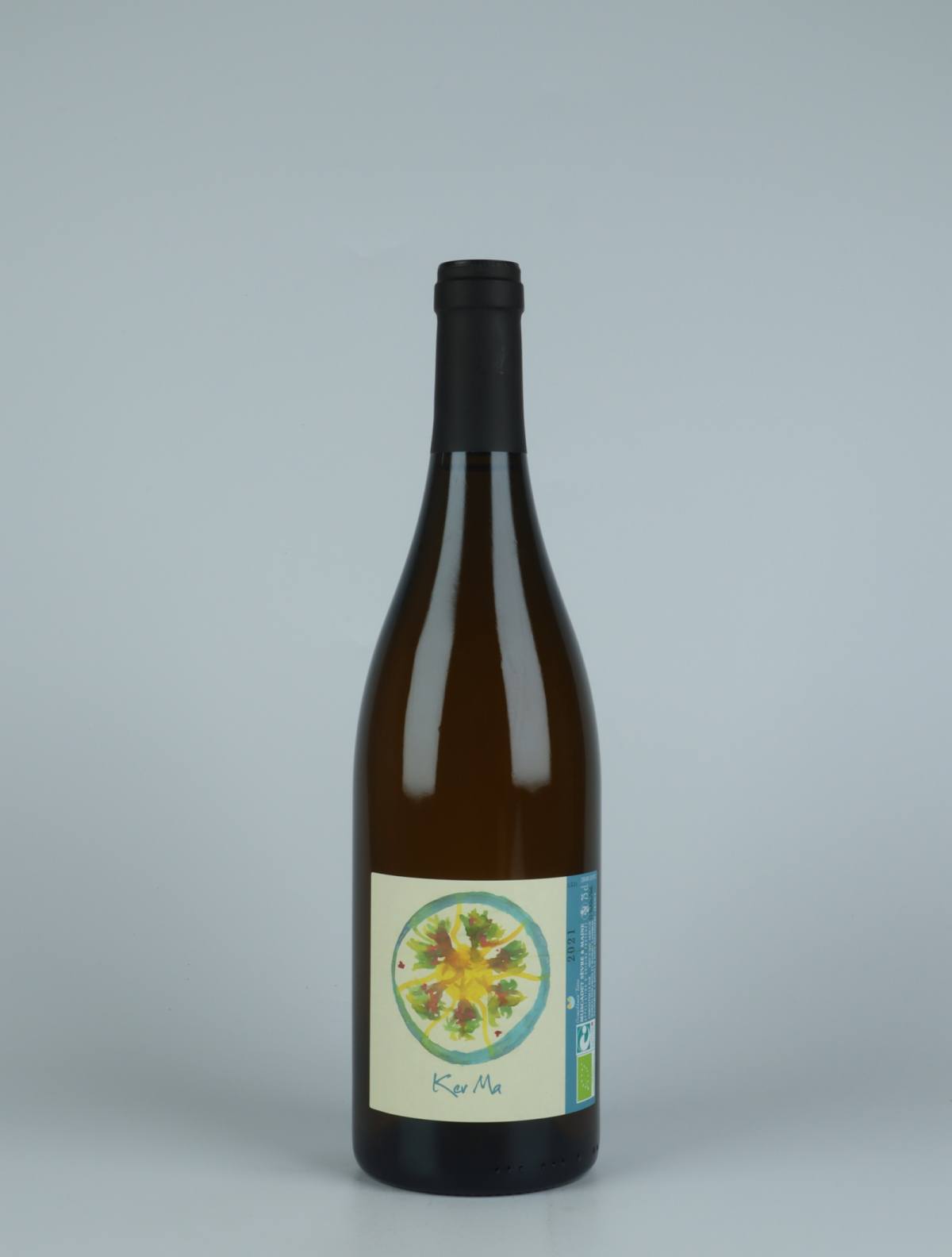 A bottle 2021 Ker Ma Hvidvin from Complémen'terre, Loire in Frankrig