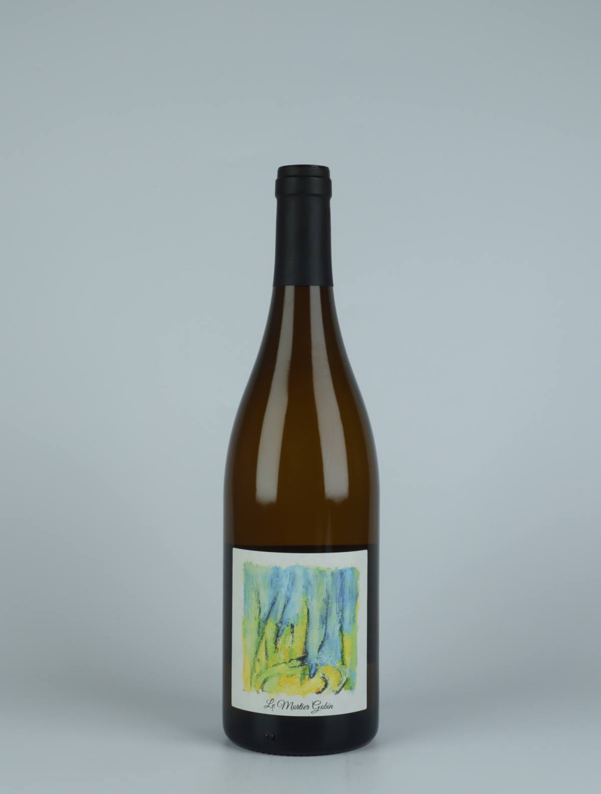 A bottle 2018 Le Mortier Gobin White wine from Complémen'terre, Loire in France