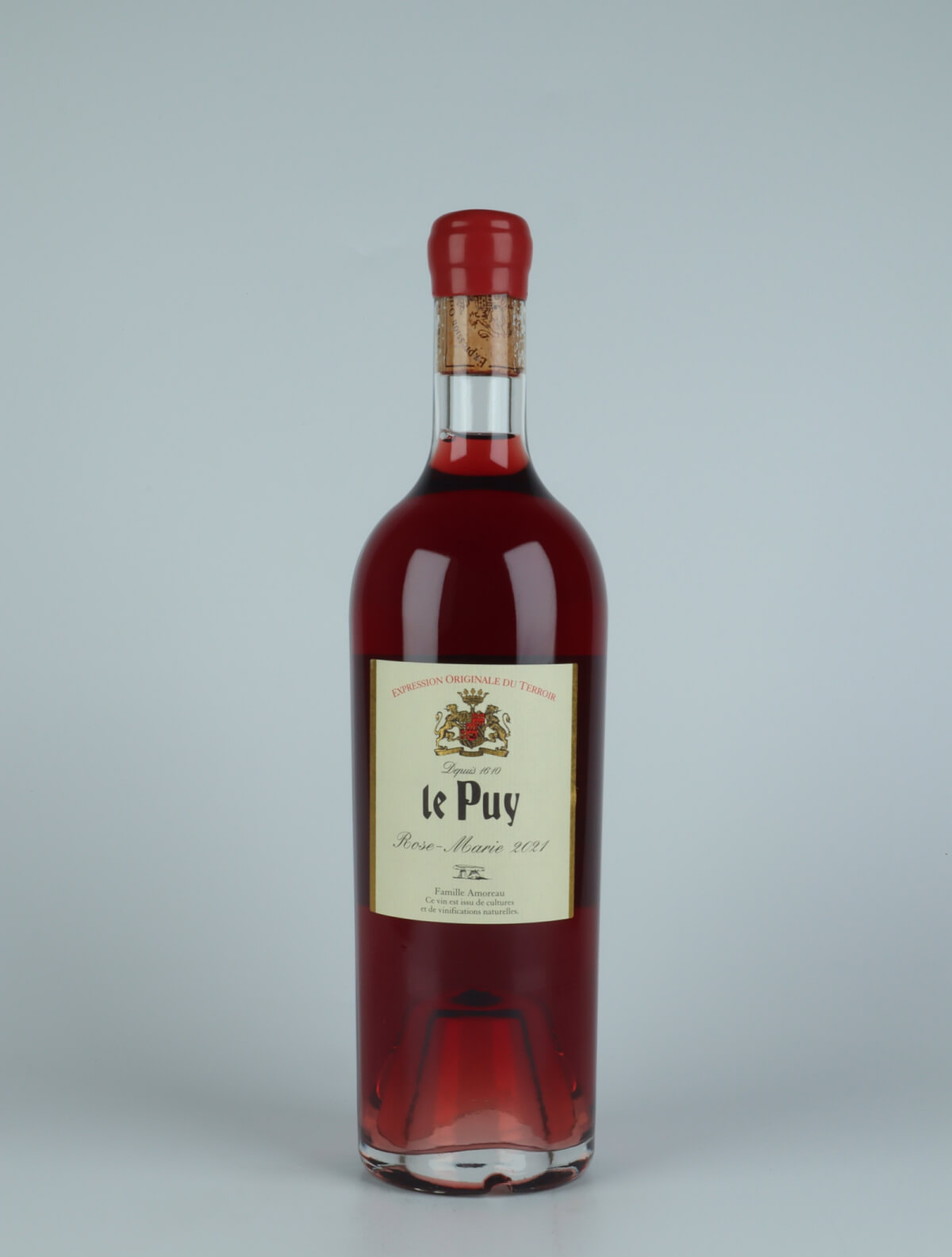 A bottle 2021 Rose-Marie Rosé from Château le Puy, Bordeaux in Frankrig