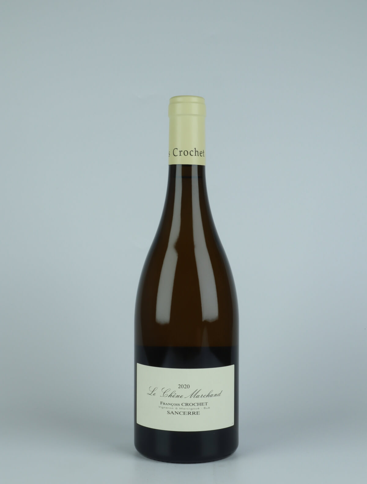 A bottle 2020 Sancerre - Le Chêne Marchand Hvidvin from François Crochet, Loire in Frankrig