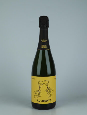 A bottle N.V. Cava Brut Nature - Adernats Mousserende from Vinícola de Nulles, Catalonien in Spanien