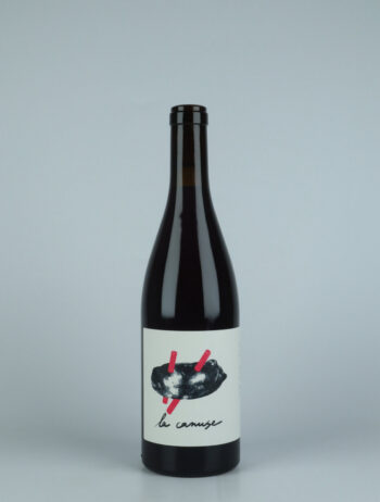 A bottle 2021 La Canuse Red wine from Thibaud Capellaro, Rhône in France