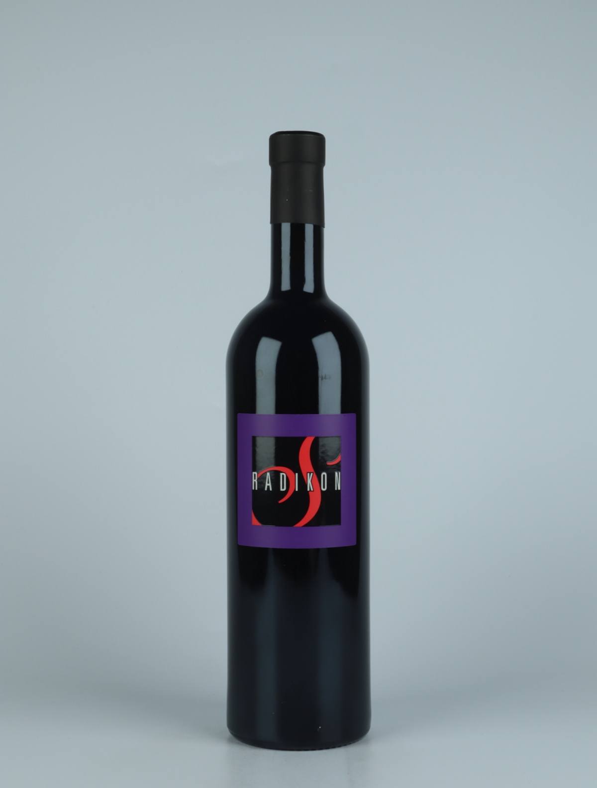 A bottle 2020 RS20 Rødvin from Radikon, Friuli in Italien