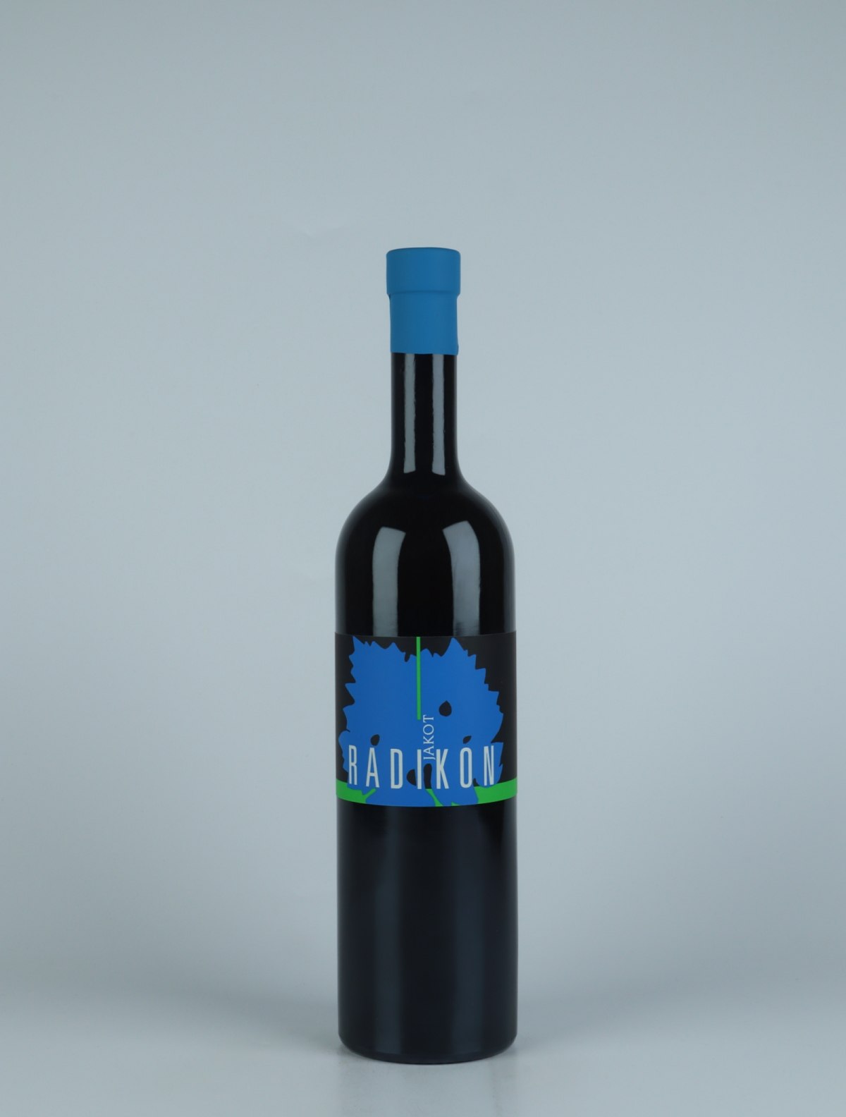 A bottle 2017 Jakot Orange vin from Radikon, Friuli in Italien
