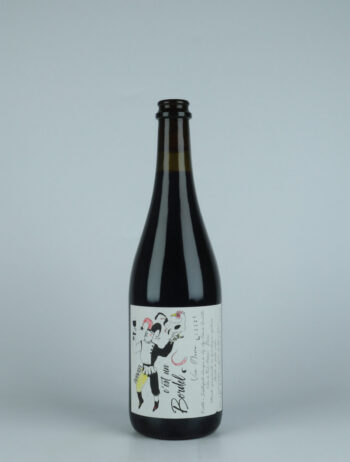 A bottle 2021 C'est un Bordel Red wine from Edoardo Sacchetto, Veneto in Italy