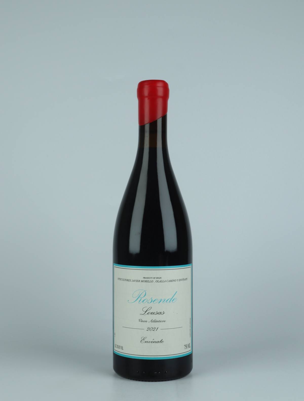 A bottle 2021 Rosende - Ribeira Sacra Rødvin from Envínate, Ribeira Sacra in Spanien