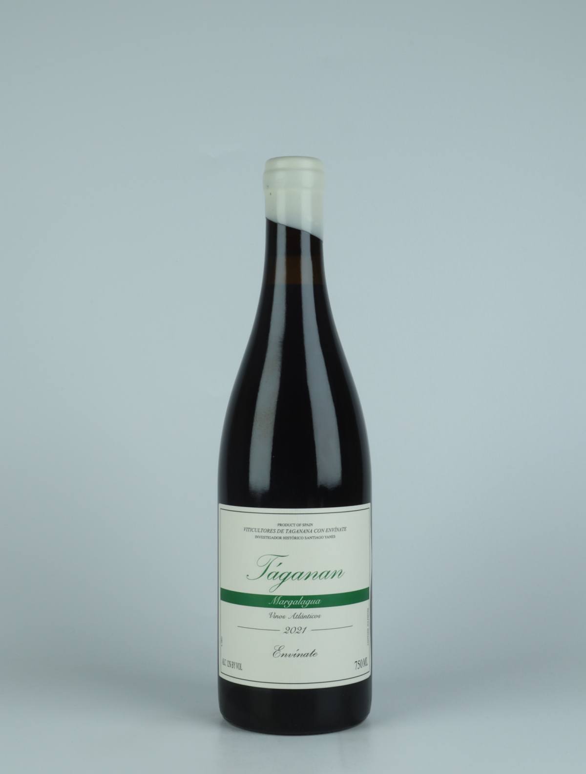 A bottle 2021 Taganan Margalagua - Tenerife Red wine from Envínate, Tenerife in Spain