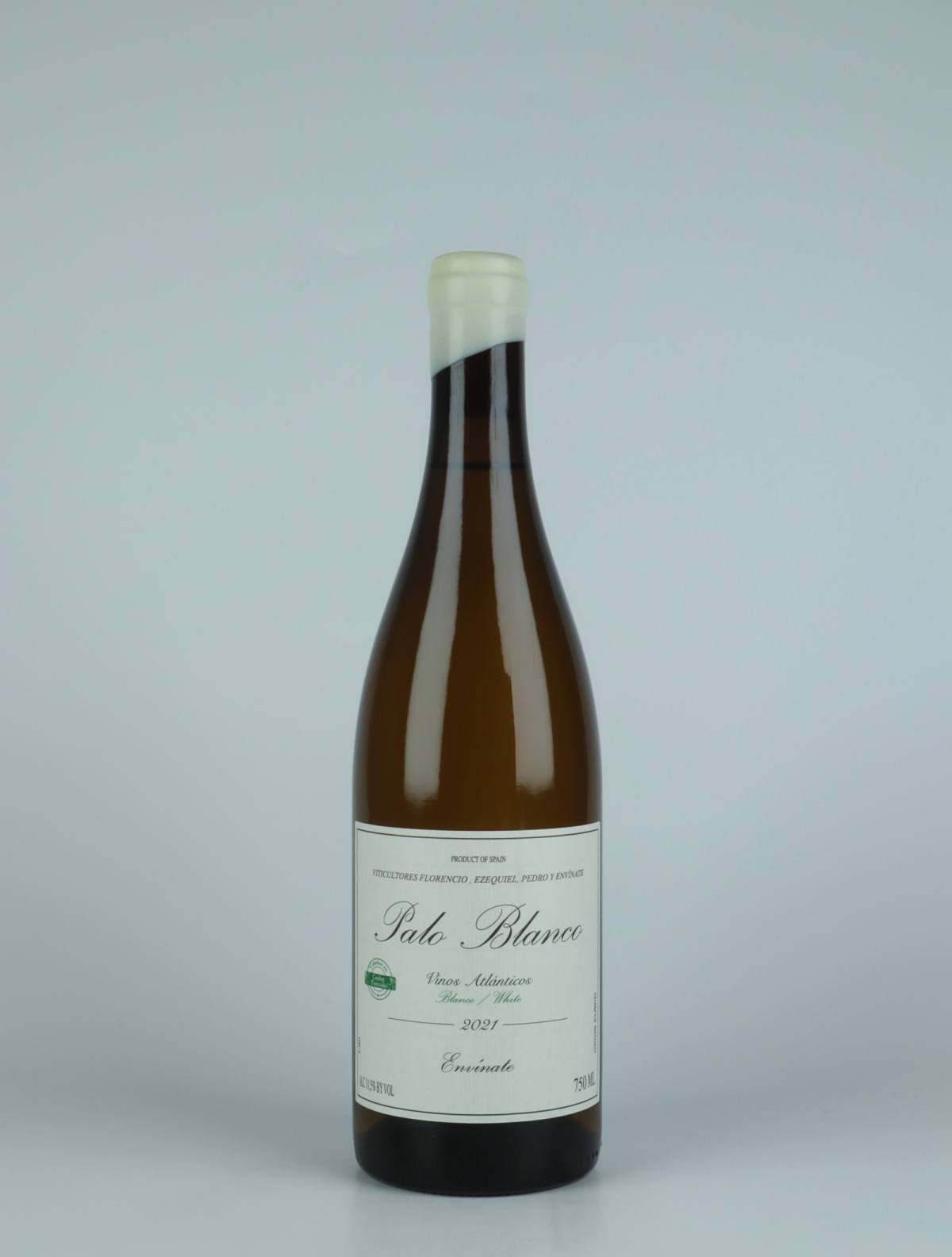 A bottle 2021 Palo Blanco - Tenerife Hvidvin from Envínate, Tenerife in Spanien