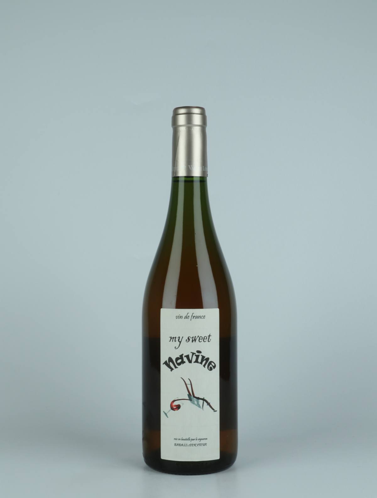 A bottle 2018 My Sweet Navine Sød vin from Les Vignes de Babass, Loire in Frankrig