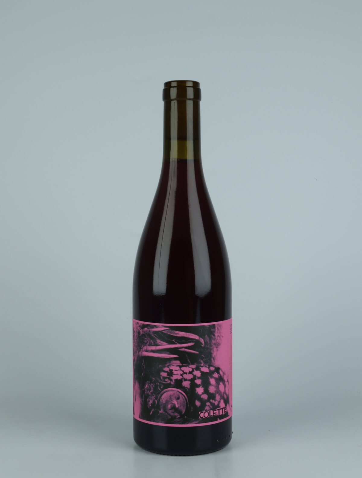 A bottle 2022 Colette Red wine from Ad Vinum, Gard in France